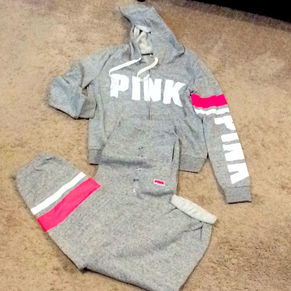 🆕 PINK SWEATSUIT